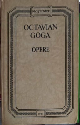 OPERE -OCTAVIAN GOGA-252720 foto