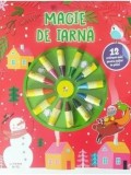 Cumpara ieftin Magie de iarna. 12 creioane mici pentru maini de pitici/***