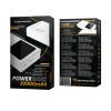 Baterie externa/Powerbank BeePower BP-20PD, Quick charge, 20000mAh, 22.5W PD 2.1A USB-C + 2 x USB3.0, Alb