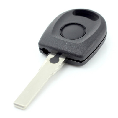 Volkswagen / SEAT- carcasă cheie cu 1 buton și LED &amp;ndash; CARGUARD foto
