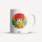 Cana alba personalizata Anime and phone, INOVATIX&reg;. 330ml