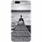 Husa silicon pentru Xiaomi Mi Note 3, Abstract Dock Man Grey