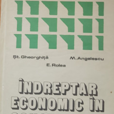 ST. GHEORGHITA, M. ANGELESCU - INDREPTAR ECONOMIC IN CONSTRUCTII