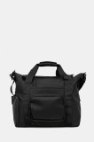 Rains geantă Texel Kit Bag Large W3 culoarea negru, 14810