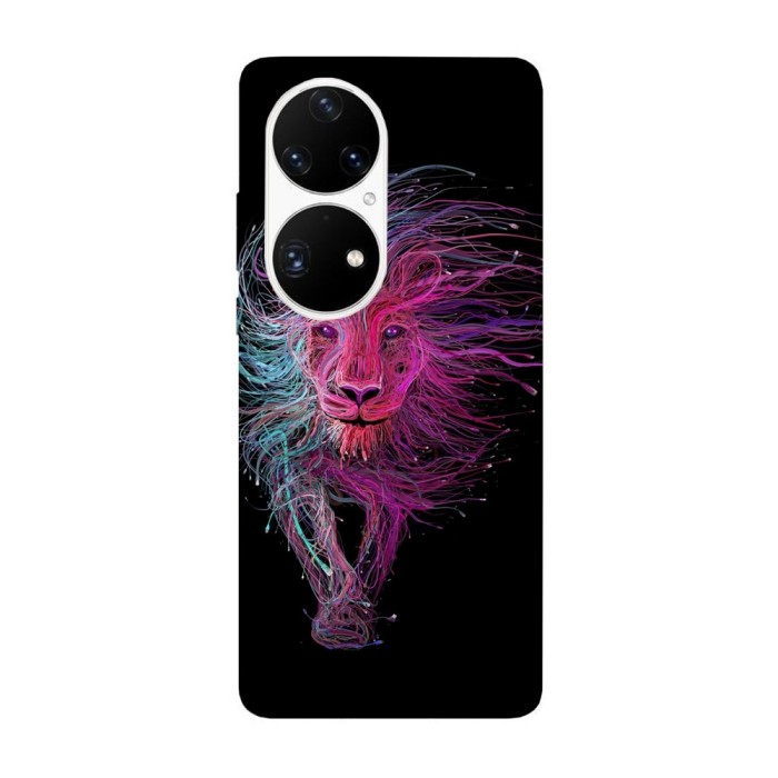 Husa compatibila cu Huawei P50 model King of the dreams, Silicon, TPU, Viceversa