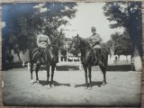 Elevi militari romani calare, perioada interbelica// fotografie