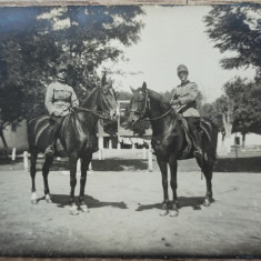 Elevi militari romani calare, perioada interbelica// fotografie