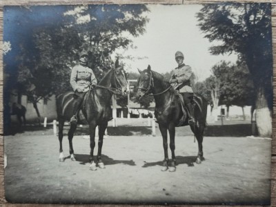 Elevi militari romani calare, perioada interbelica// fotografie foto