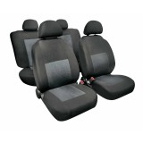 Huse scaun Sport 8buc jacquard high-quality - Gri Garage AutoRide, Lampa