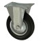 Roata carucior 5&quot; - talpa metal - rulment - 125/37.5-50 - unidirectionala PowerTool TopQuality