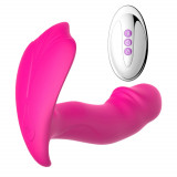 Clitoral g-spot de &icirc;ncălzire a chiloților vibrator de &icirc;ncălzire