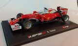 Macheta Ferrari SF16-H Sebastian Vettel Formula 1 2016 - Bburago F1 1/32, 1:18, Hot Wheels