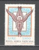 Vatican.1974 Posta aeriana-Mozaic SV.468, Nestampilat