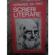 SCRIERI LITERARE-LEONARDO DA VINCI