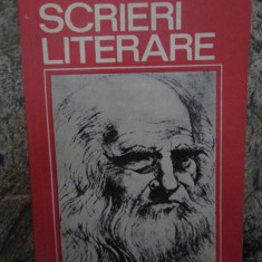 SCRIERI LITERARE-LEONARDO DA VINCI