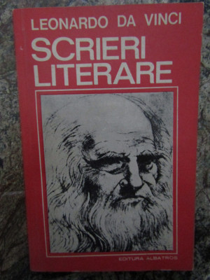 SCRIERI LITERARE-LEONARDO DA VINCI foto