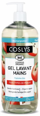 Gel BIO spalare maini, fara sapun, cu extract de mere(format mare) Coslys foto