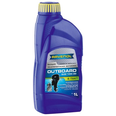 Ulei Ravenol 4T Outboardoel 10W30 1 litru foto