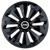 Set 4 capace roti Fox negru R15 pentru gama auto Jeep, Autohelix MSA