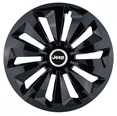Set 4 capace roti Fox negru R15 pentru gama auto Jeep foto