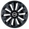 Set 4 capace roti Fox negru R15 pentru gama auto Jeep