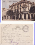 Braila -Banca de Credit Roman- rara-cenzura WWI, WK1, Circulata, Printata