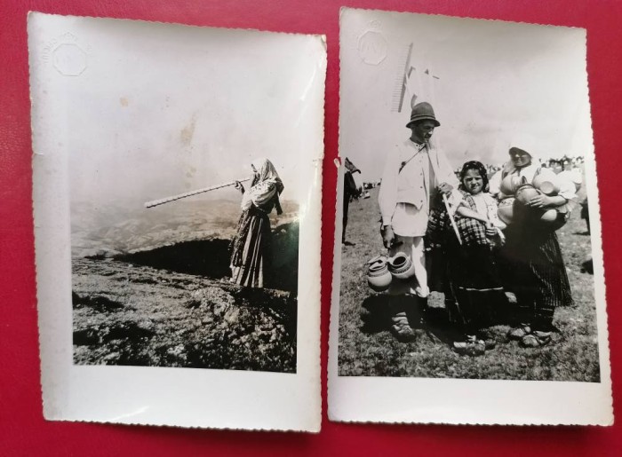 Doua foto tematica etno Muntele Gaina