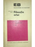 Hippolyte Taine - Filosofia artei (Editia: 1973)