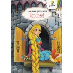 Rapunzel. Colorez povestea
