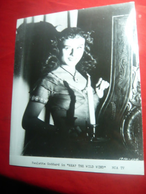 Fotografie din Filmul Secera vantul salbatic -Paulette Goddart 1942 SUA foto
