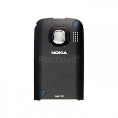 Capac baterie Nokia C2-03 cromat negru