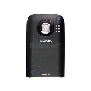 Capac baterie Nokia C2-03 cromat negru foto