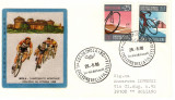 CICLISM CAMPIONATUL MONDIAL IMOLA FDC ITALIA 1968