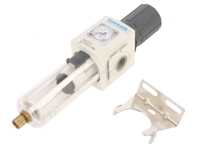Reductor de aer comprimat 2300l/min 1,5-10bar FMFR 12 foto