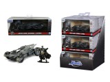Jada Dc Justice League Set Figurina Batman Si Masinuta Metalica Batmobile Scara 1 La 32