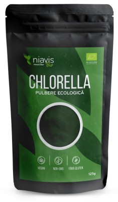 CHLORELLA PULBERE ECOLOGICA (BIO) 125GR foto