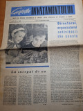 Gazeta invatamantului 18 septembrie 1964