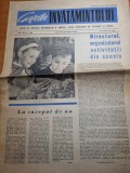gazeta invatamantului 18 septembrie 1964