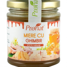 Miere cu Ghimbir 220 grame Pronat