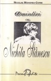 Nicolae Mohorea-Corni - Amintiri cu Nichita Stanescu