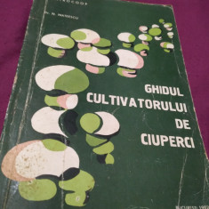 GHIDUL CULTIVATORULUI DE CIUPERCI- DR.N.MATEESCU