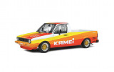 Macheta auto Volkswagen Caddy Mk.1 Kamei tribute &quot;Street Fighter&quot; Red 1982,