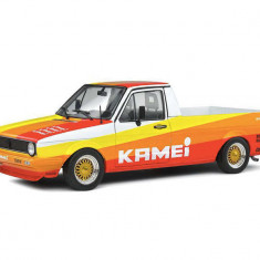 Macheta auto Volkswagen Caddy Mk.1 Kamei tribute "Street Fighter" Red 1982,