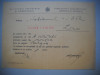 HOPCT DOCUMENT VECHI 366 MINISTERUL INDUSTRIEI COMERT EXTERIOR /BUCURESTI 1936, Documente