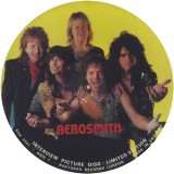 Vinil LP # Aerosmith &lrm;&ndash; Limited Edition Interview Picture Disc = PICTURE DISC= (VG), Soundtrack