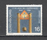Luxemburg.1998 150 ani Marea Loja Masonica ML.210, Nestampilat
