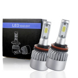 Set 2 LED-uri Auto Techstar&reg; S2, H11/H8/H9, 36w, 4000 Lumeni, 6500K, AUTO, 12-24 Volti, COB, Canbus