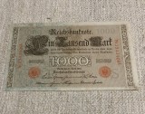 Bancnota 1000 mărci 1910 serie roșie Germania