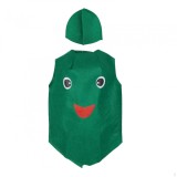 Cumpara ieftin Costum leguma Mazare Verde KidMania&reg;, verde, pentru copii, marime universala 3 ani + One Size