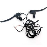 Cumpara ieftin Manete de frana cu senzor de intrerupere a curentului, conector SM 1,2m